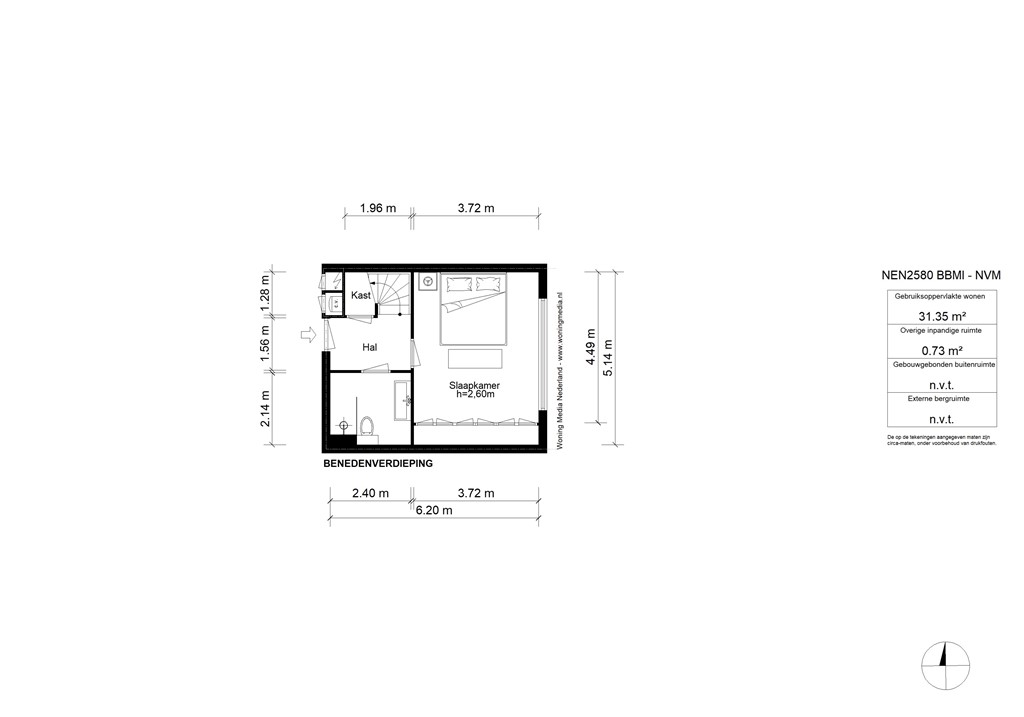 mediumsize floorplan